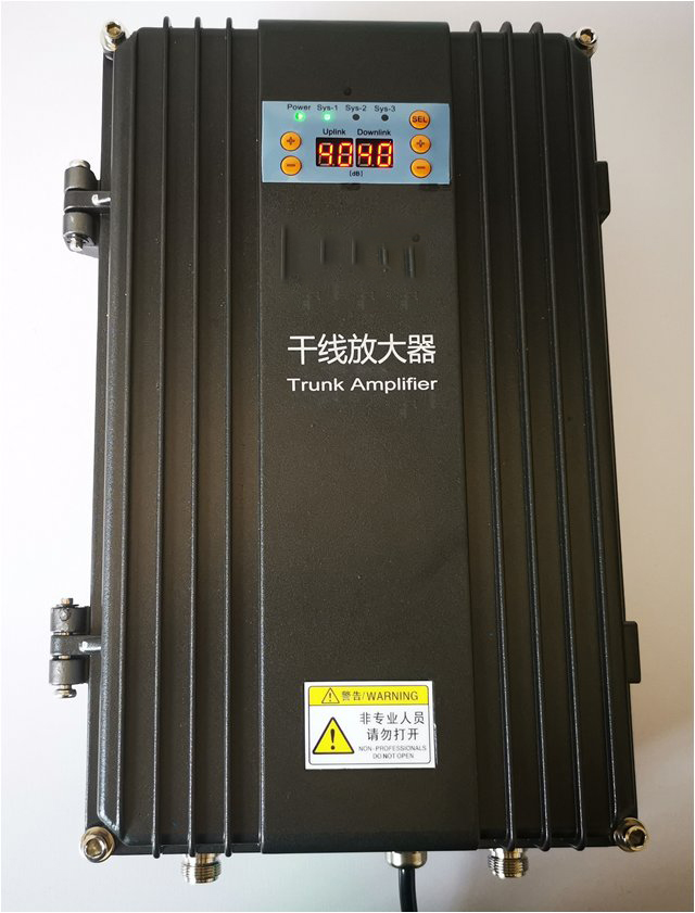  嘉善FM调频广播双向干线放大器