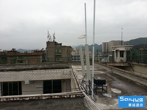  嘉善某看守所大功率手机信号屏蔽器（白噪声）案例