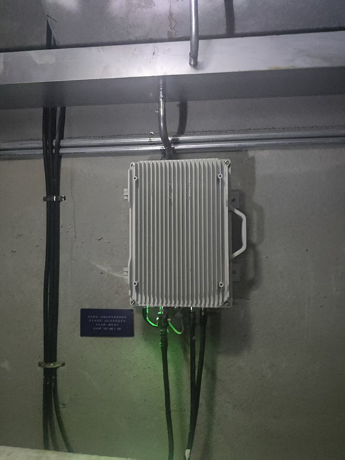  嘉善电力管廊覆盖漏缆方式案例