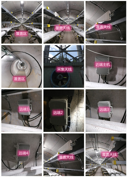  嘉善电力管廊覆盖天线方案案例